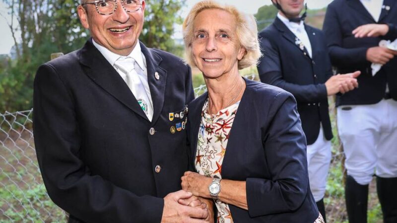 Königsehrenabend in Uedesheim: Heimgeleit für Schützenkönig Georg Melchers