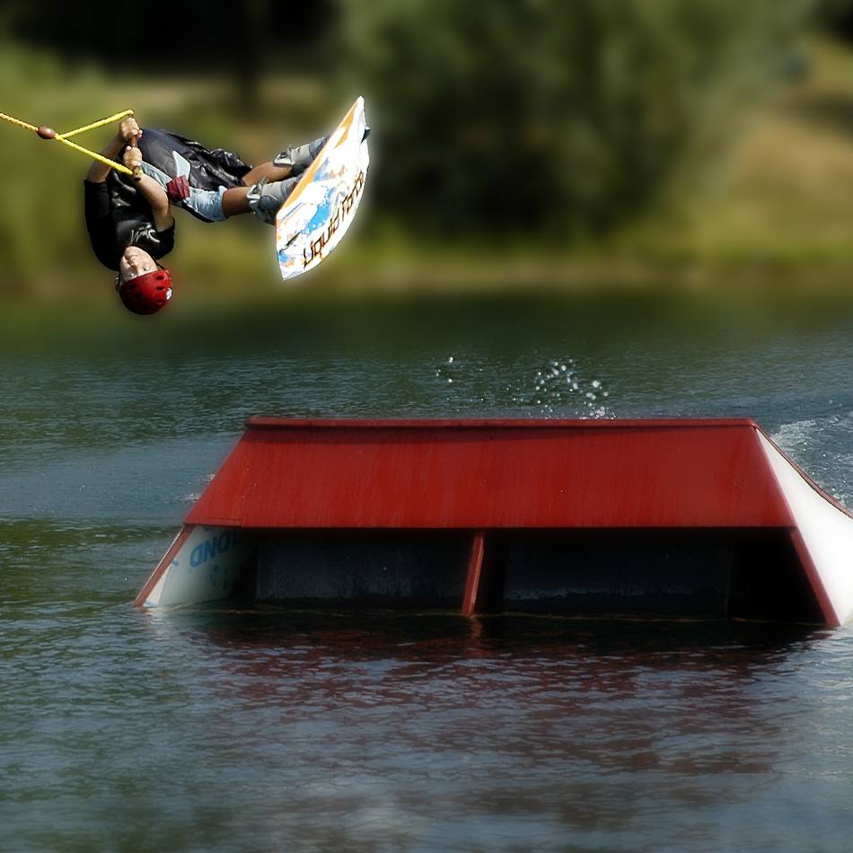 Wettkämpfe am Samstag im Naturbad: Wakeboarder kämpfen in Xanten um Meistertitel