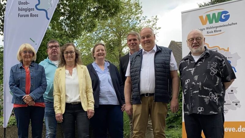Uneinigkeit im Umgang mit der AfD in Rees: UFR kritisiert Wahlaufruf der Parteien
