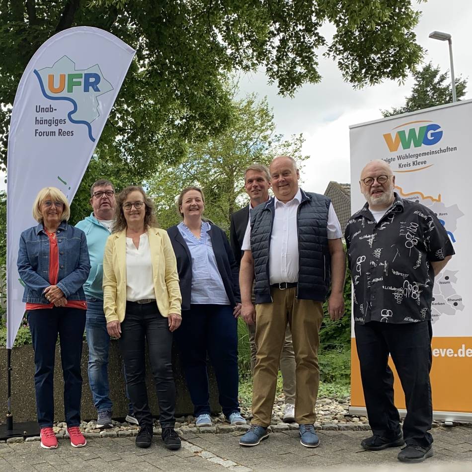 Uneinigkeit im Umgang mit der AfD in Rees: UFR kritisiert Wahlaufruf der Parteien
