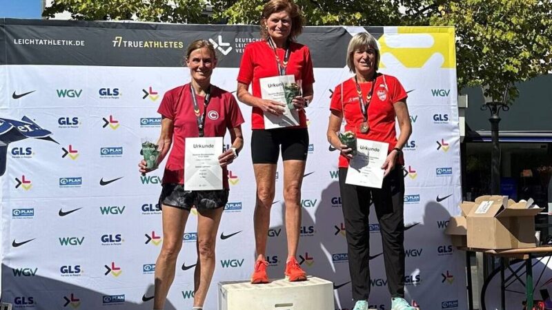 Von der Hochzeit direkt an die Startlinie: Schwartze holt in Siegburg ihren 18. Meistertitel – und verfolgt ein großes Ziel