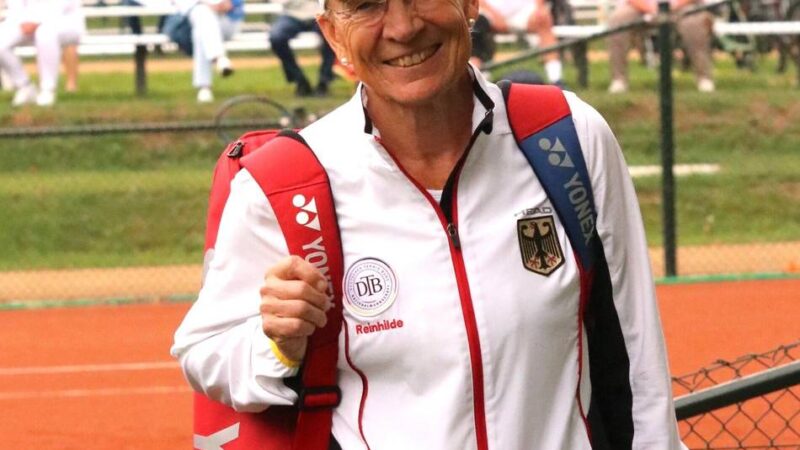 Sport in Meerbusch: Tennis-Ass Adams räumt weitere Titel ab