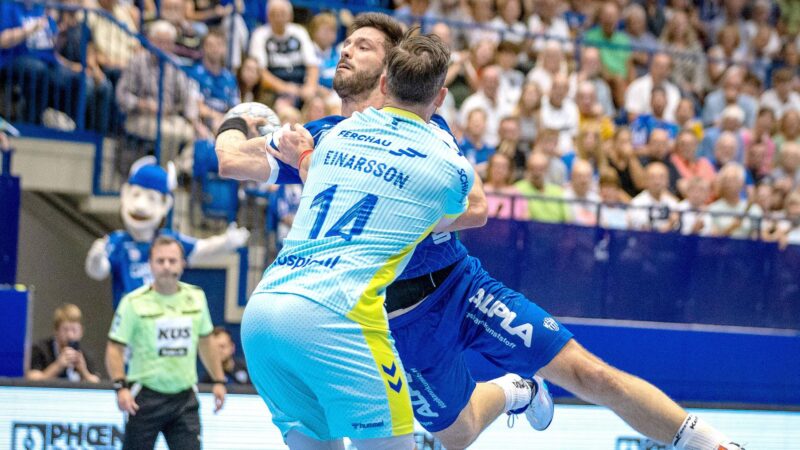 Lemgo veredelt Saisonstart mit Sieg gegen Gummersbach