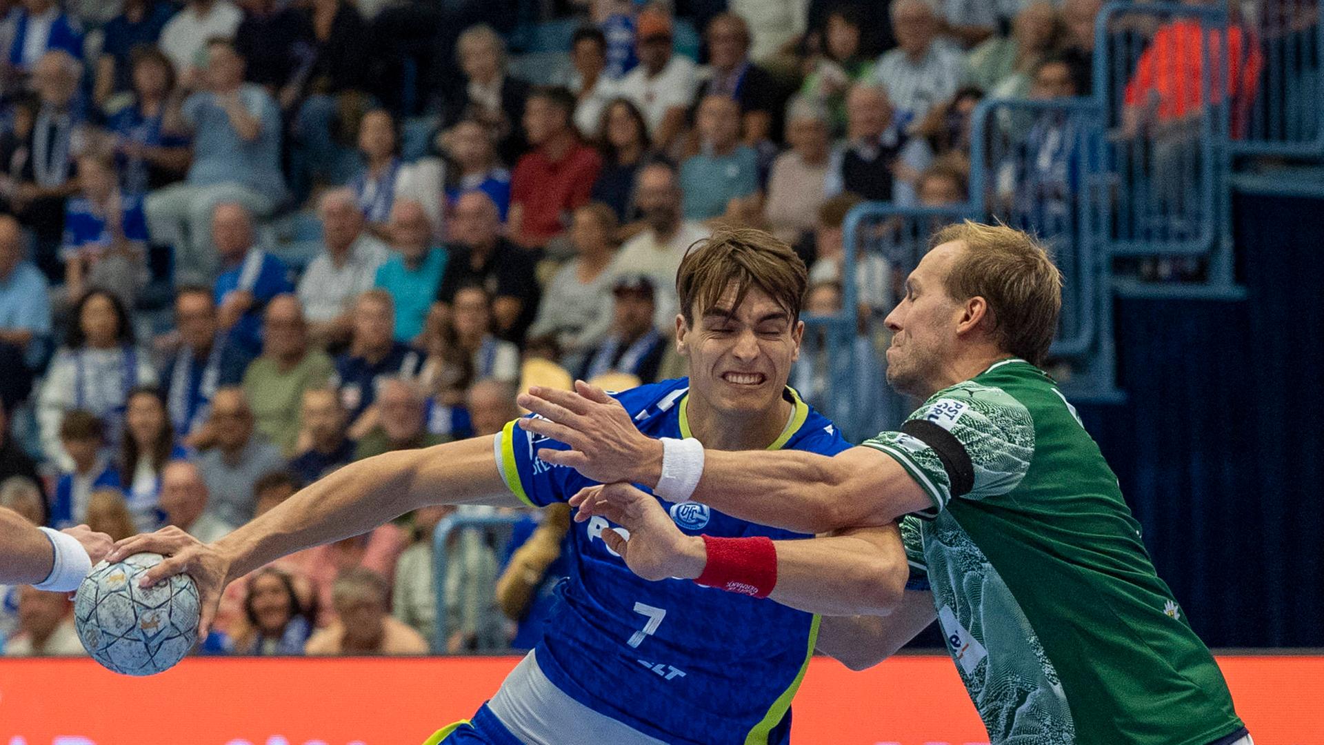 VfL Gummersbach feiert furiosen Sieg gegen Meister Berlin