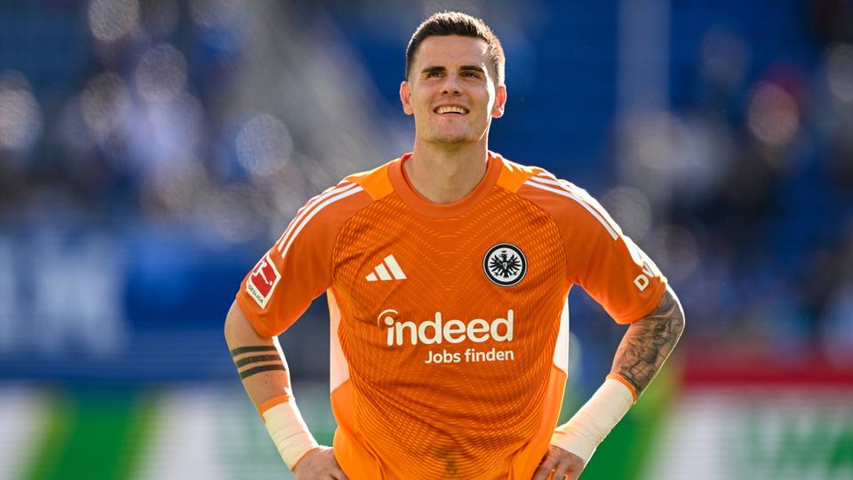 Eintracht Frankfurt: Michael Zetterer – mit Dellen in die Champions League