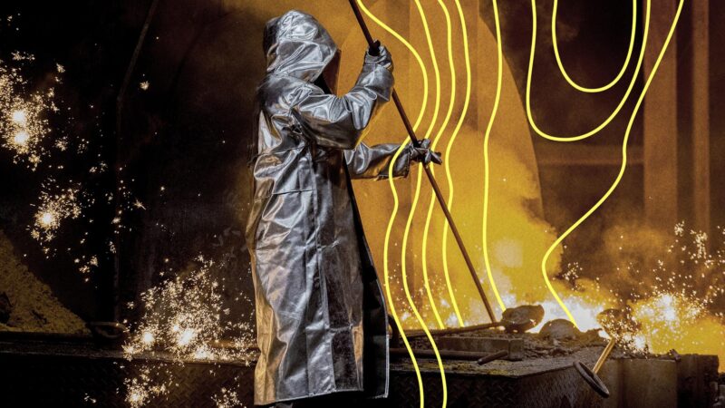 11KM-Podcast: Krise in der Stahlindustrie – grüner wird’s nicht?