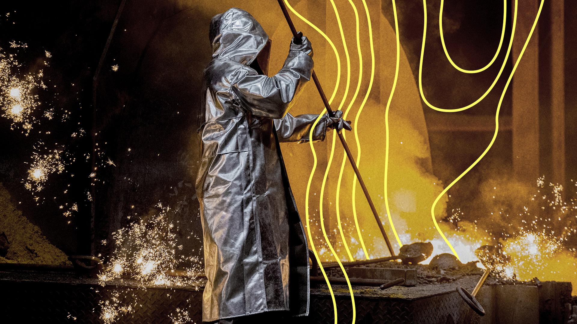 11KM-Podcast: Krise in der Stahlindustrie – grüner wird’s nicht?