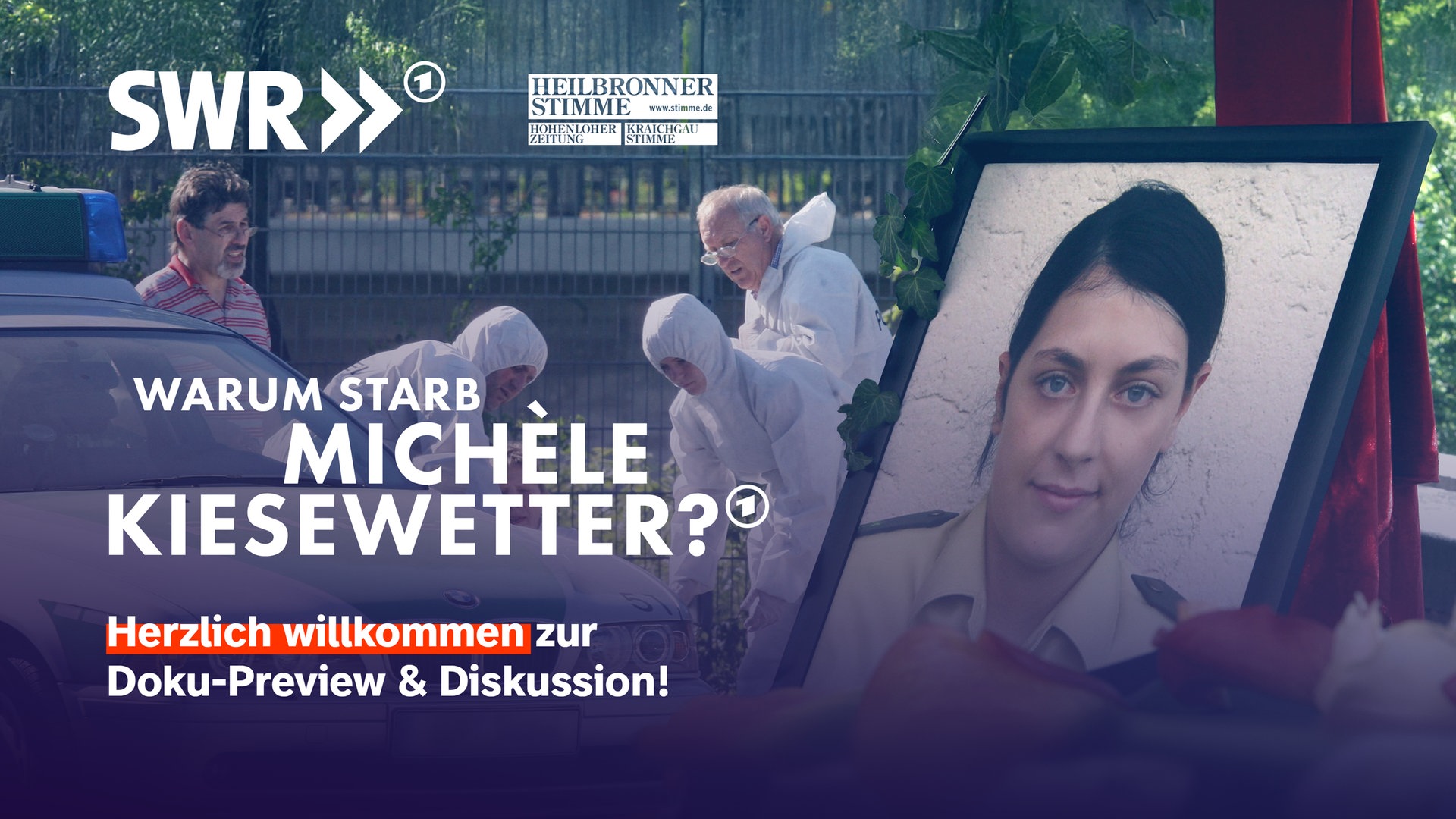 „Warum starb Michèle Kiesewetter?“ – Preview zur Doku in Heilbronn