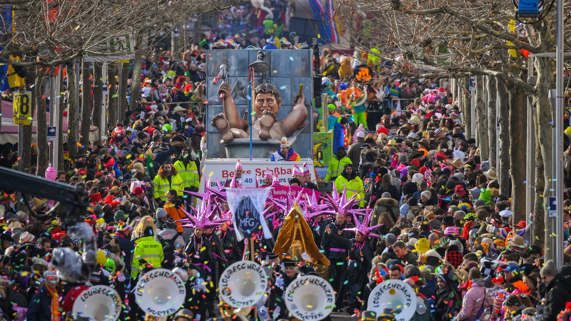 Rosenmontagszug Mainz: MCV legt neue Regeln fest