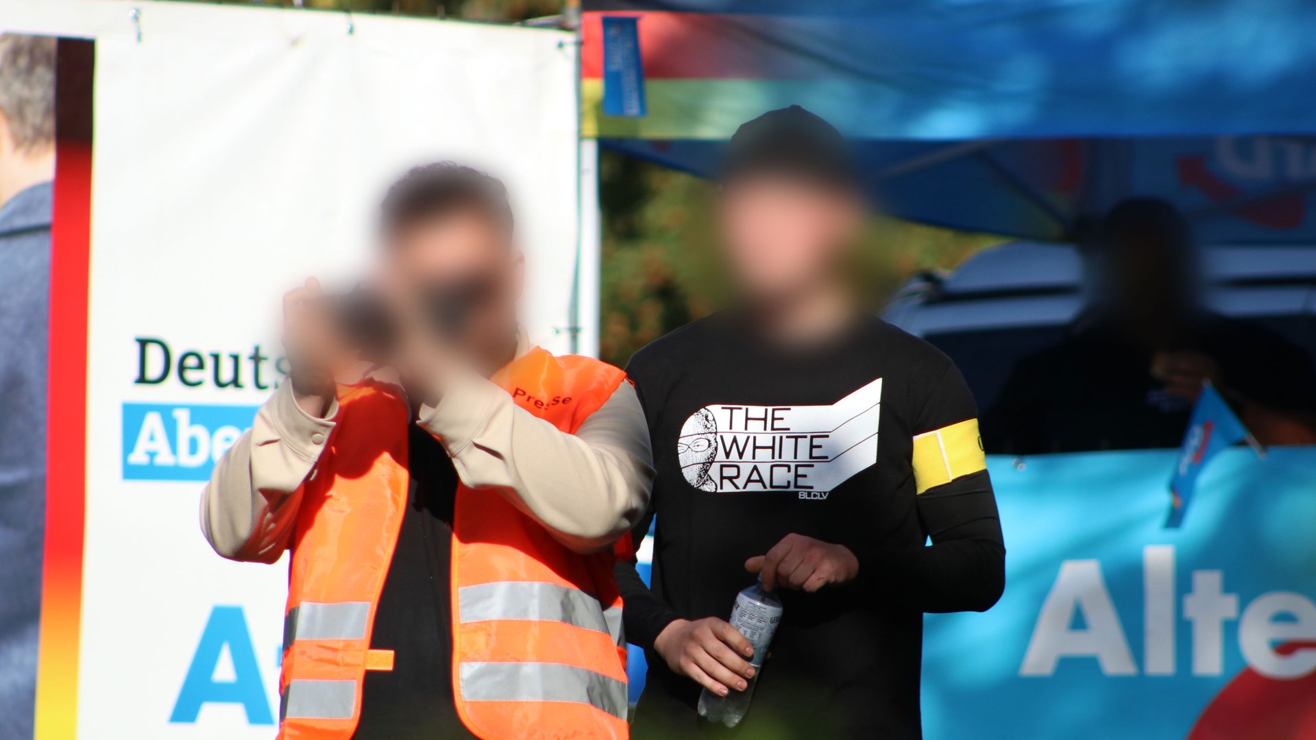 War Neonazi als Ordner bei AfD-Parteiveranstaltung im Westerwald?