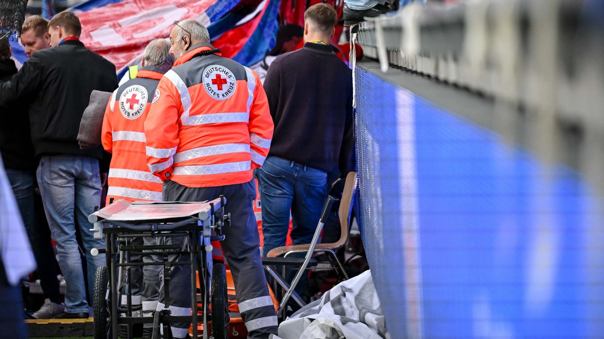 Aufarbeitung des Unfalls in Heidenheim – „Stadien in Deutschland sind sehr sicher“