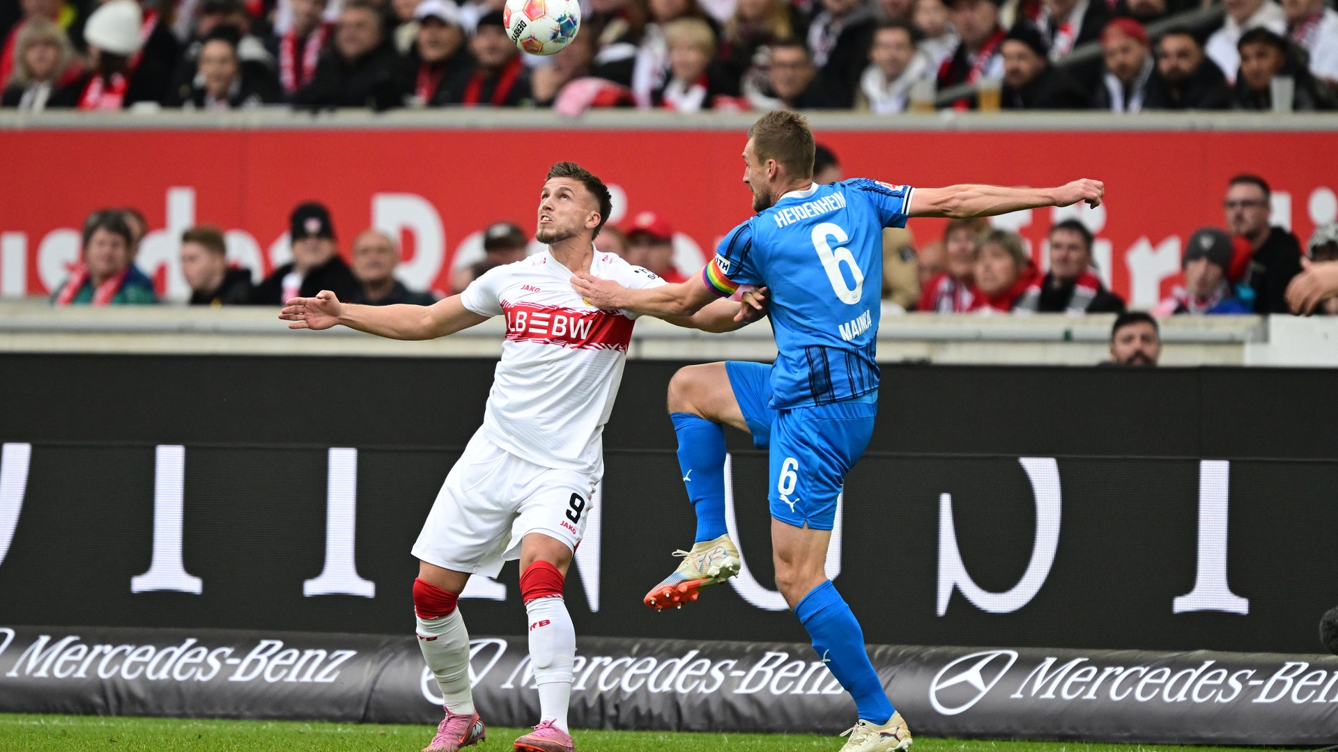 Hart erkämpft: VfB Stuttgart setzt sich knapp gegen den 1. FC Heidenheim durch