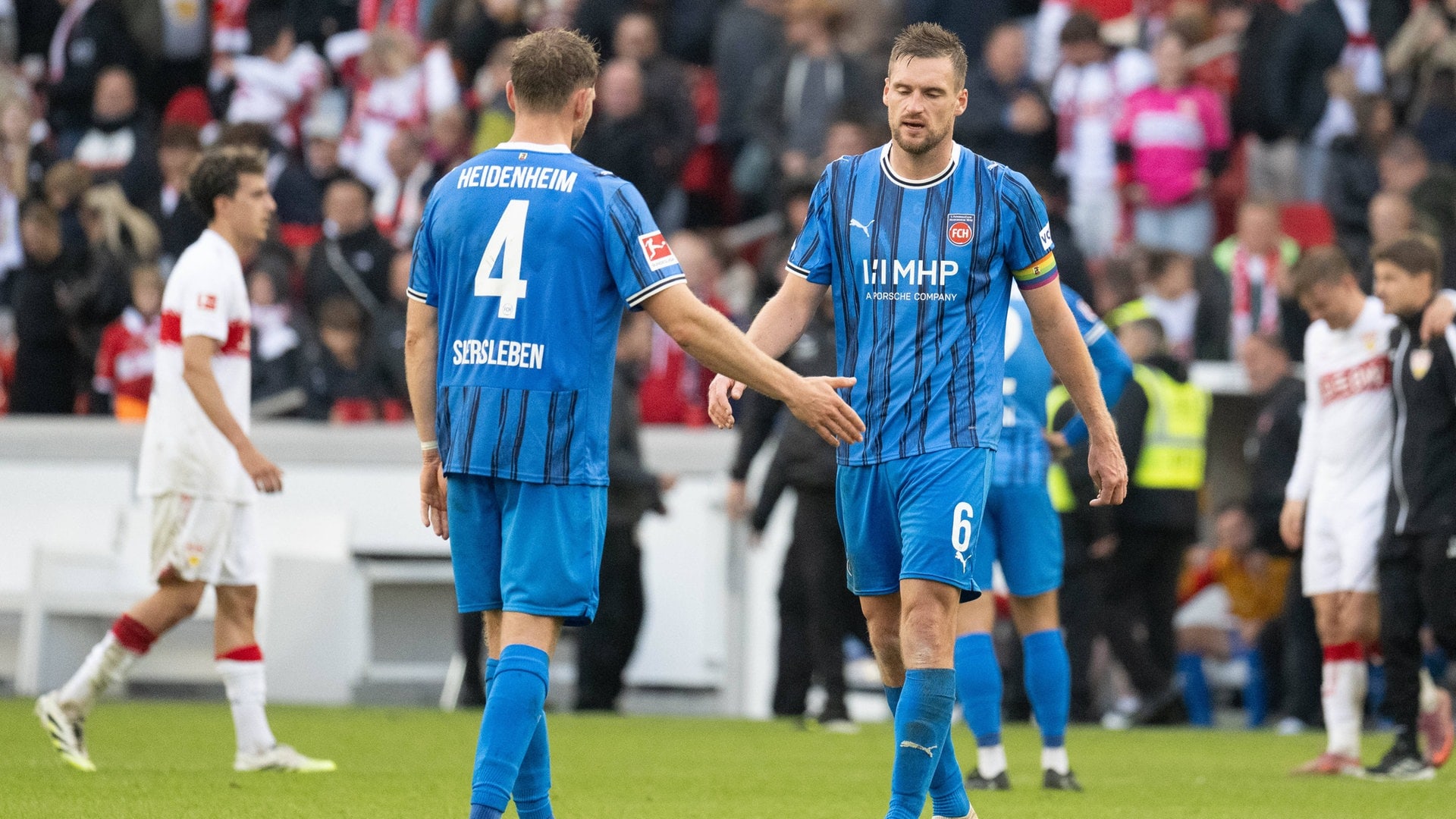 1. FC Heidenheim pausiert als Letzter: „Werden um die Klasse kämpfen“