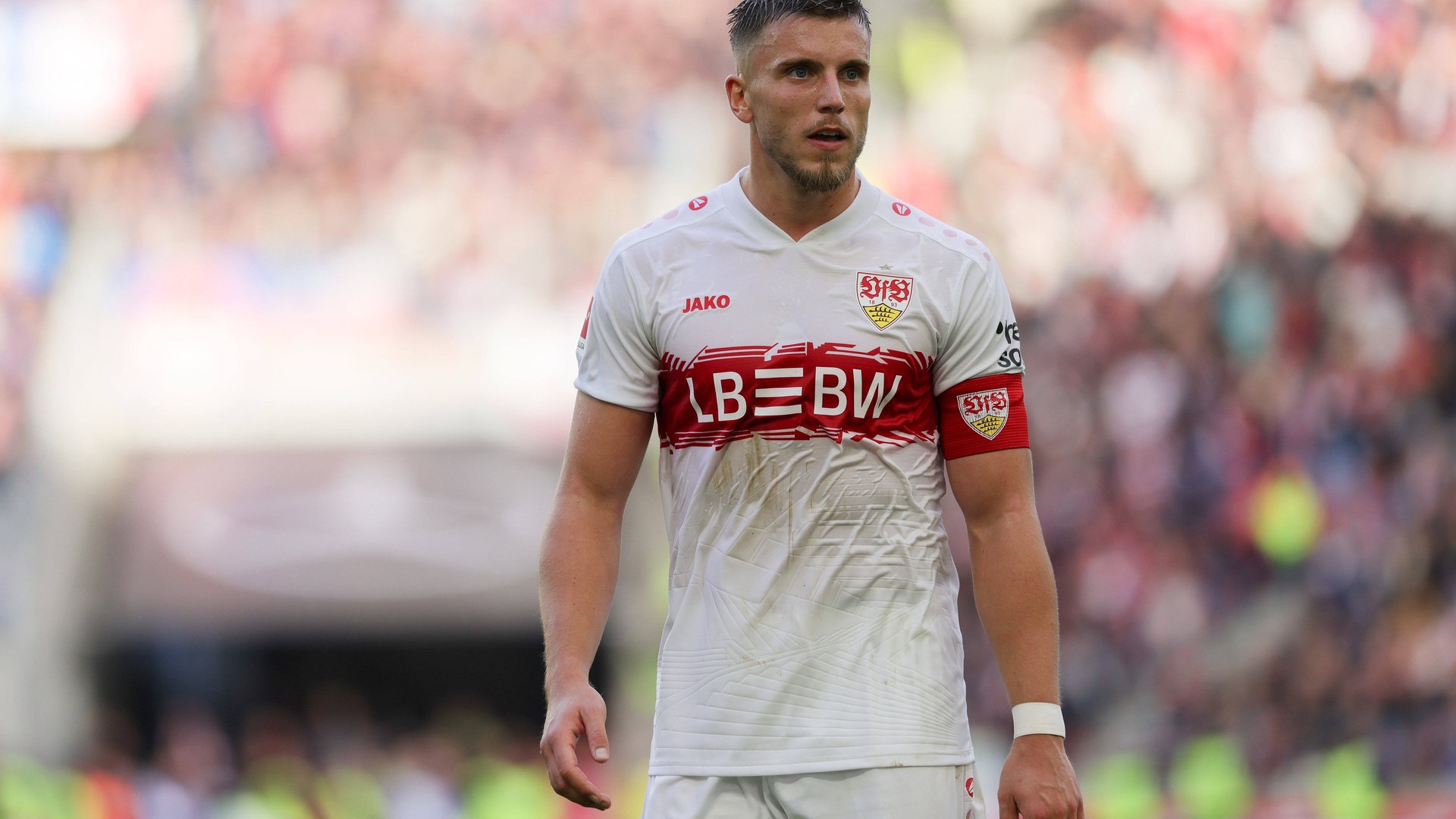 Dämpfer für den VfB Stuttgart: Ermedin Demirovic fällt verletzt aus