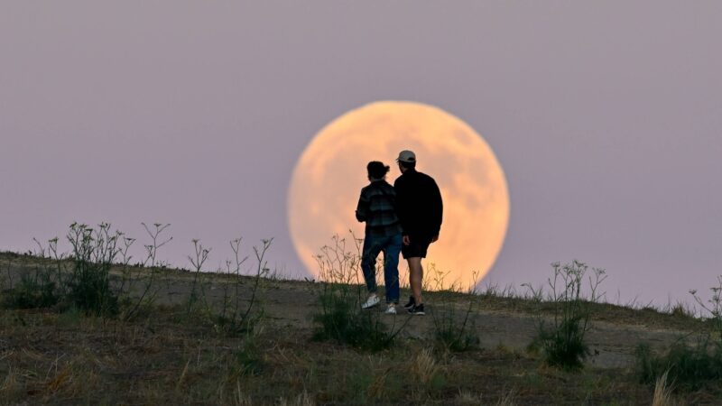 Herzlich willkommen, erster Supermond des Jahres!