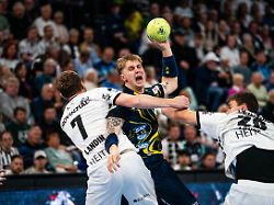 Rekordmeister Kiel mit Remis: Jetzt ist kein Team mehr makellos in dieser Handball-Saison