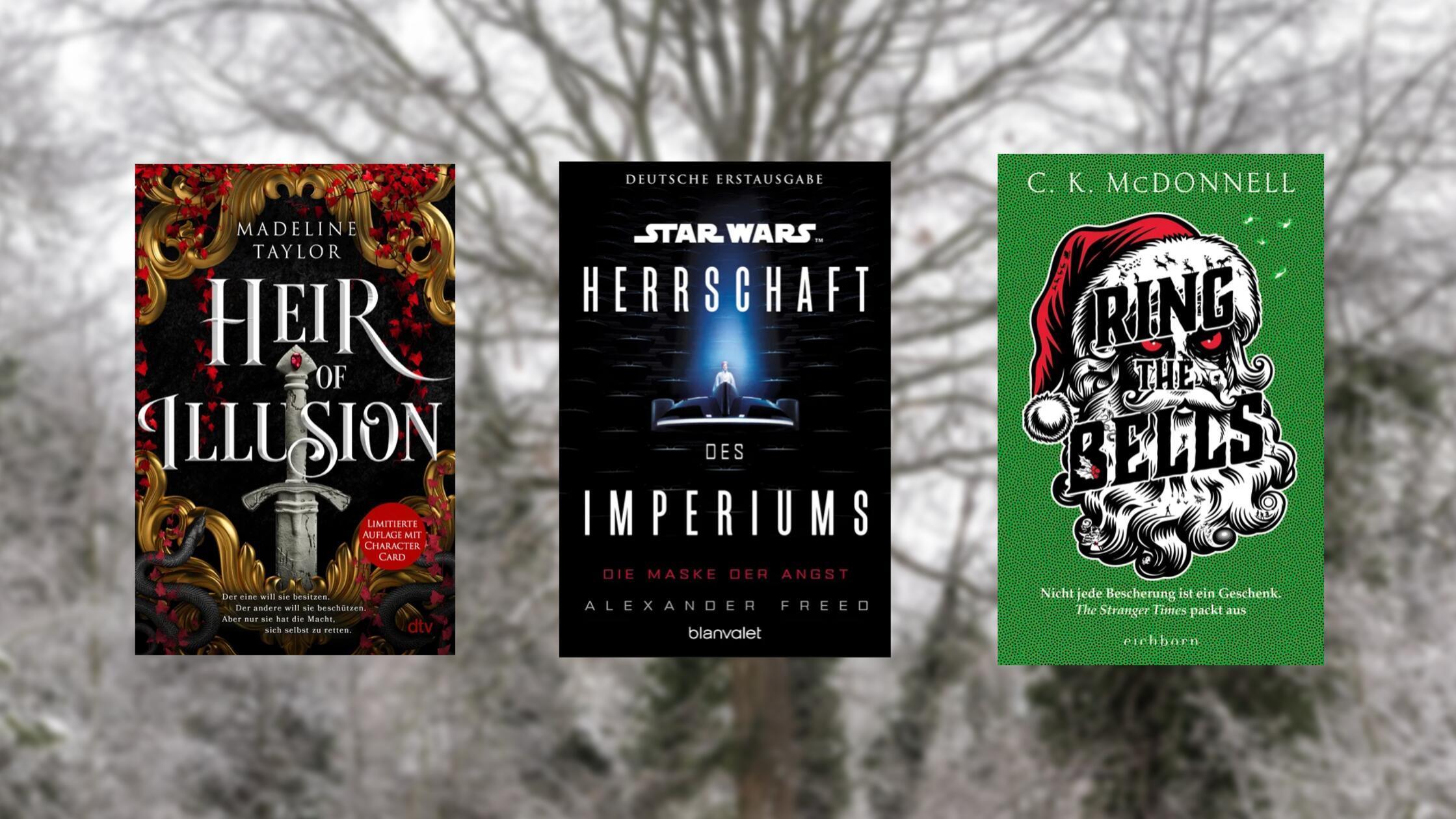 Neue Bücher im November: Fantasy und SciFi-Highlights im Anmarsch