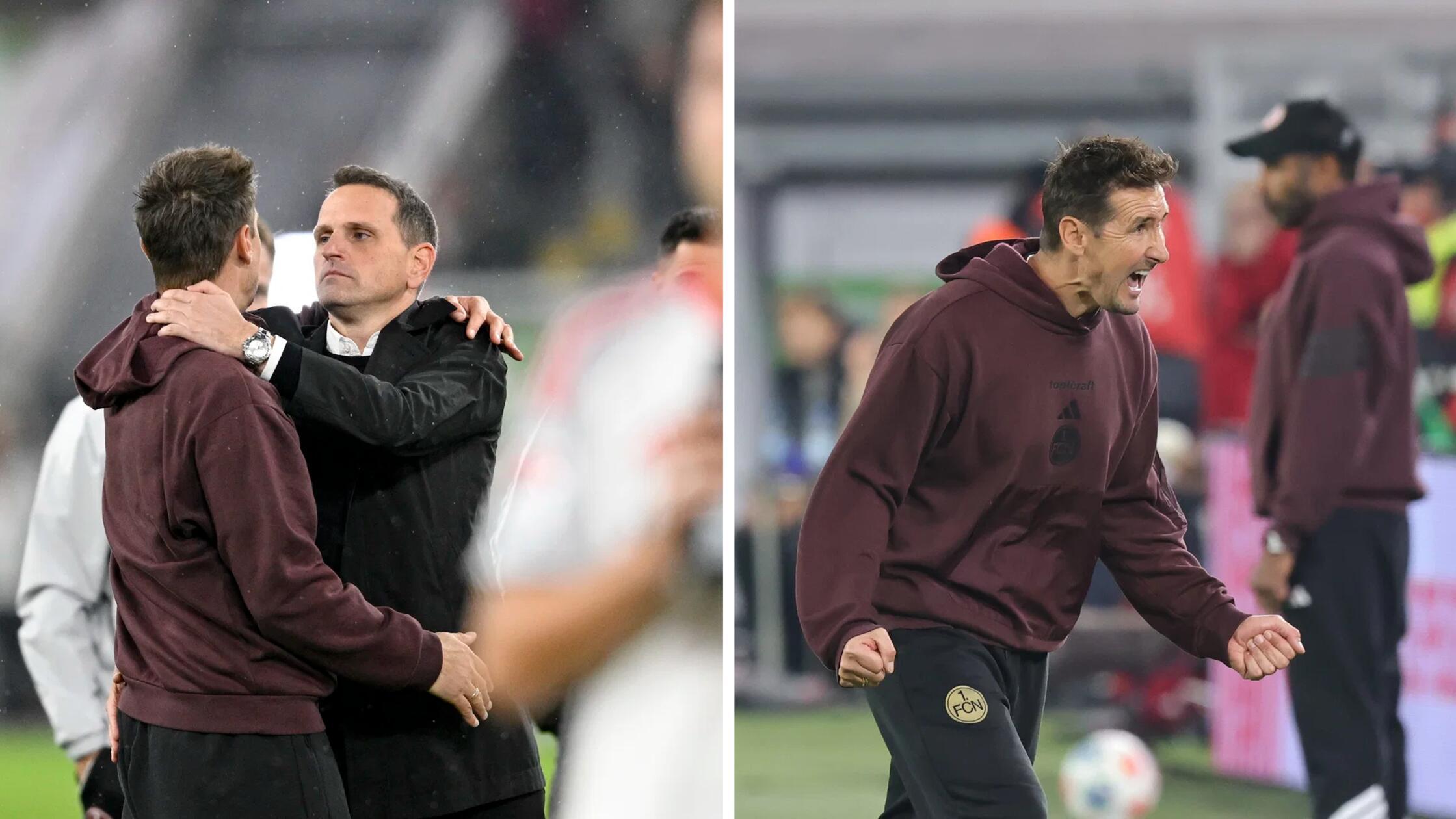 FCN-Job von Klose zunächst gerettet? Das sagen die Verantwortlichen nach dem Wahnsinns-Spiel