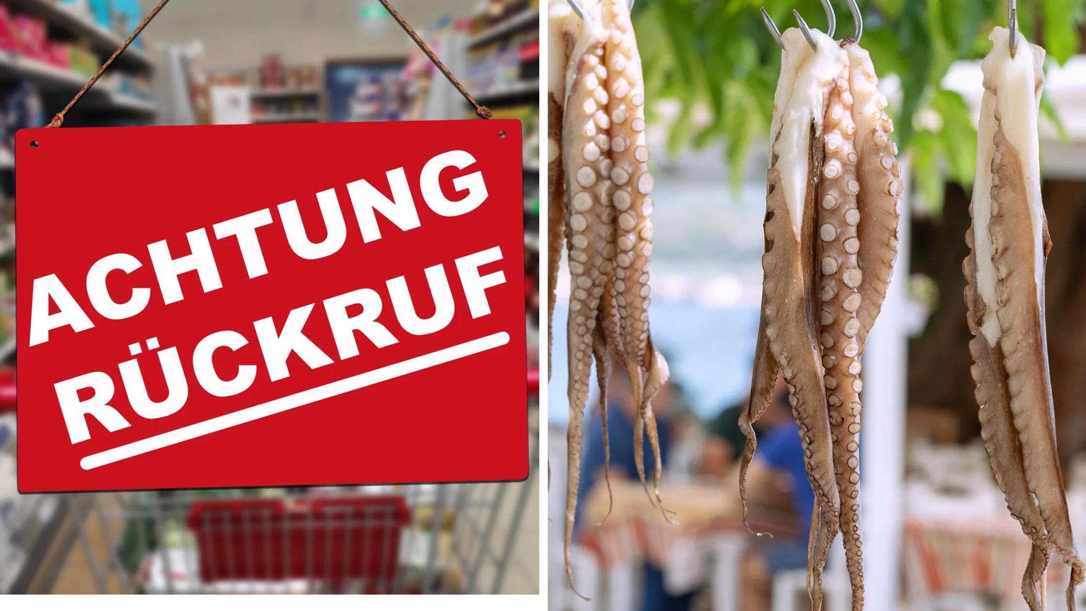 Dringender Lebensmittelrückruf: Gefahr durch Verunreinigungen bei Meeresfrüchten