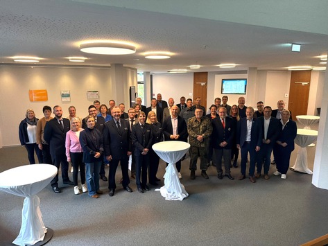 POL-MI: Behörden im Schulterschluss: Sicherheitskonferenz des Kreises Minden-Lübbecke stärkt Zusammenarbeit