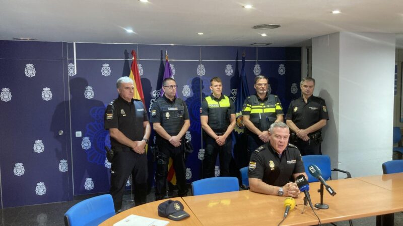 Treffen sich ein spanischer, ein niederländischer und ein deutscher Polizist auf Mallorca …