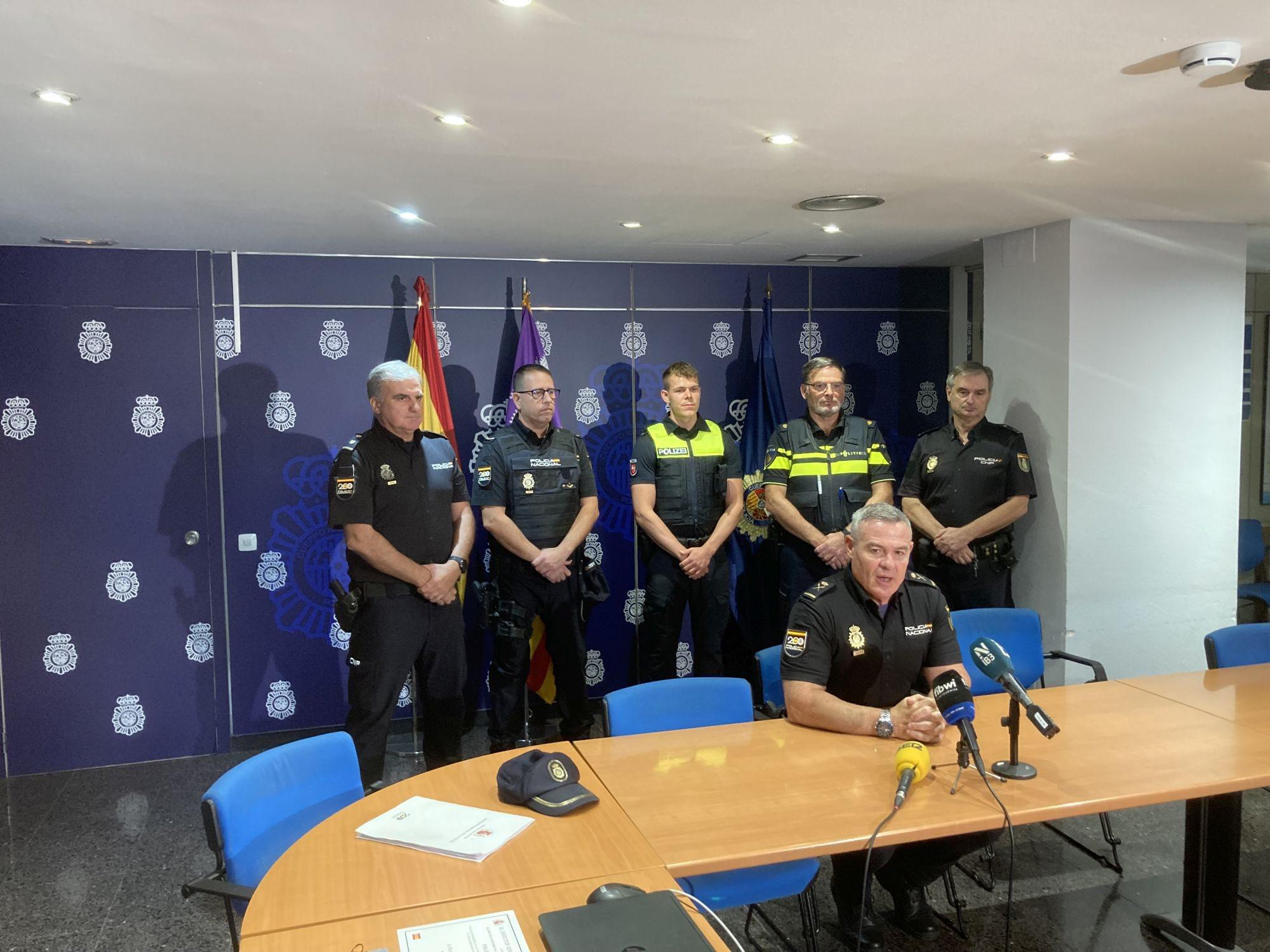 Treffen sich ein spanischer, ein niederländischer und ein deutscher Polizist auf Mallorca …