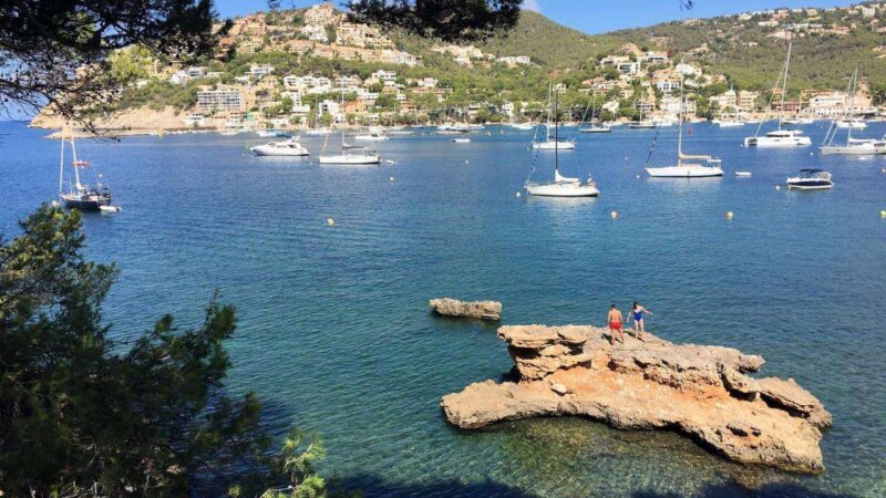 Wettervorhersage für Port d’Andratx: Regnerischer Tag erwartet