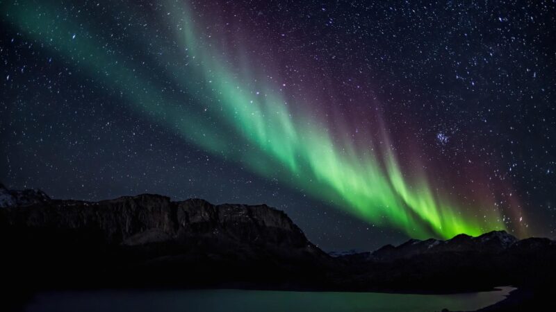 Polarlichter über Mallorca: Wann der Insel-Himmel grün, rosa und violett erstrahlen wird