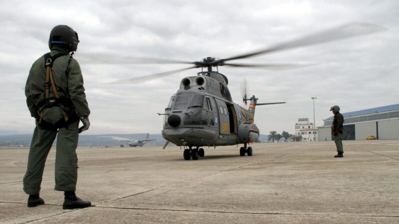 Madrid plant Lagerung von Bomben und Waffen am Flughafen Palma de Mallorca