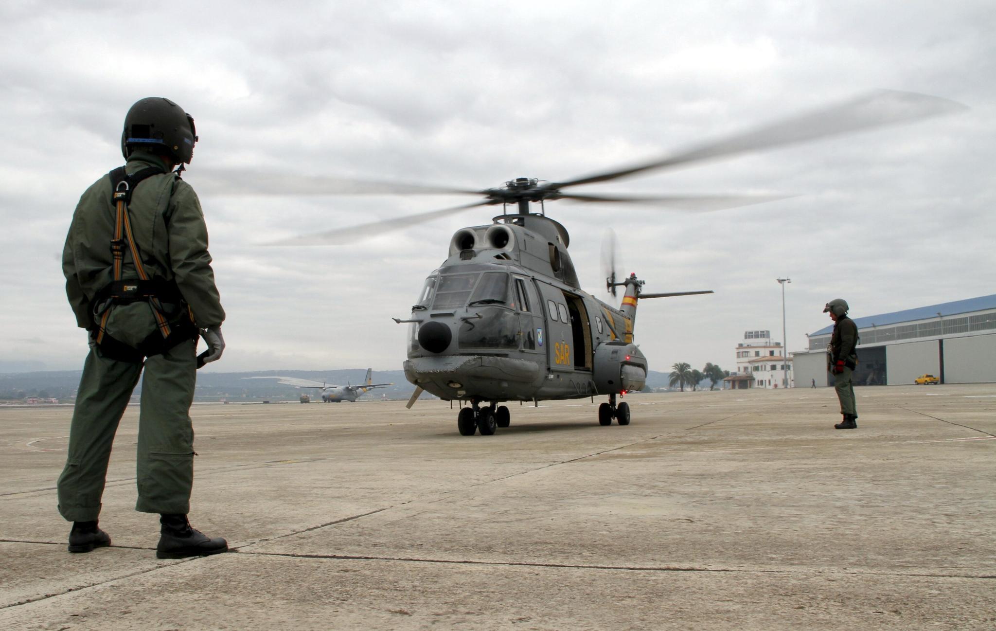 Madrid plant Lagerung von Bomben und Waffen am Flughafen Palma de Mallorca