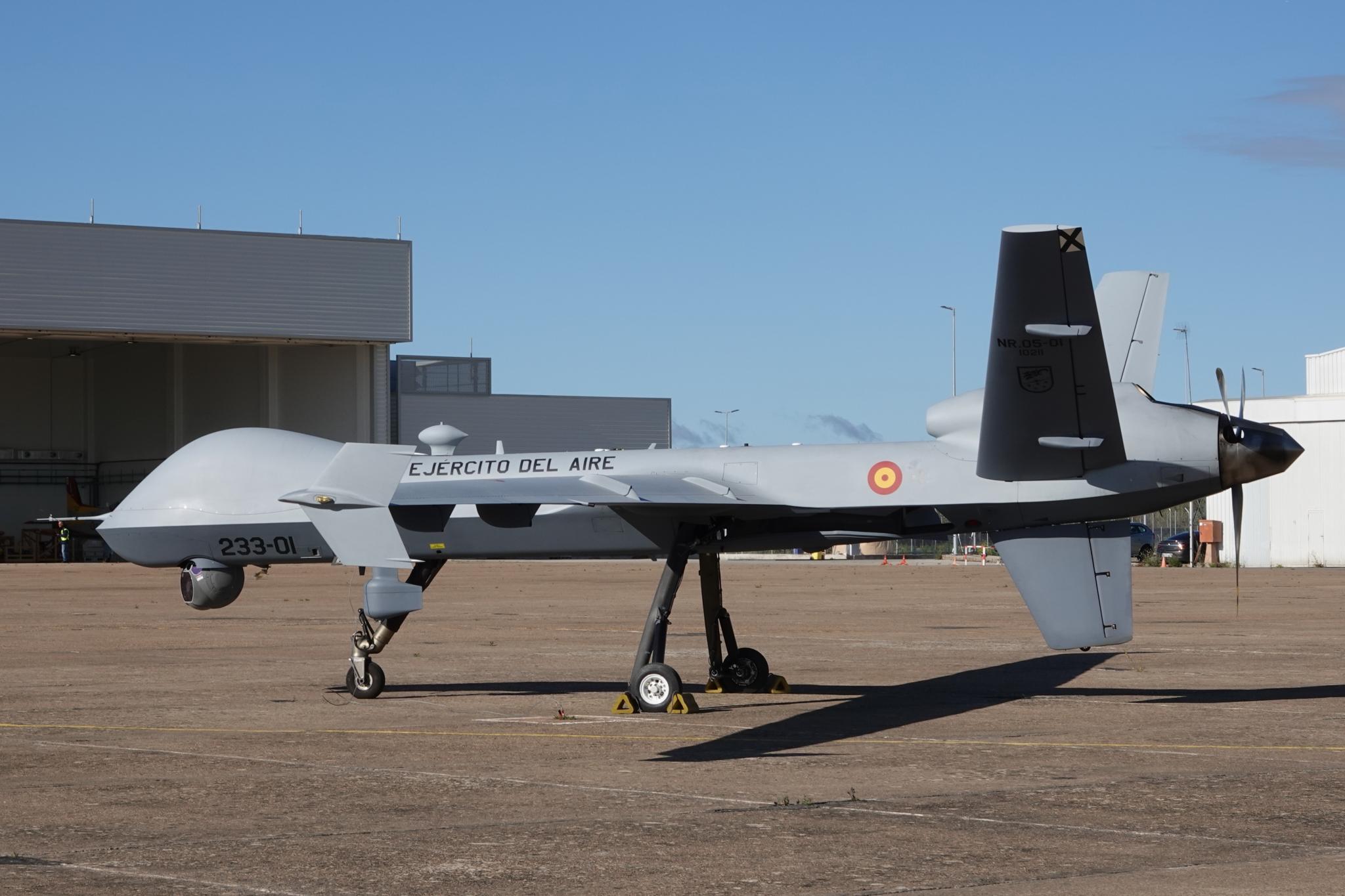 Kampfdrohnen auf Mallorca? Wann das Waffenlager am Flughafen Palma fertig sein soll