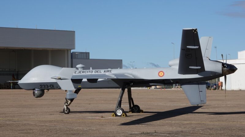 Kampfdrohnen auf Mallorca? Wann das Waffenlager am Flughafen Palma fertig sein soll