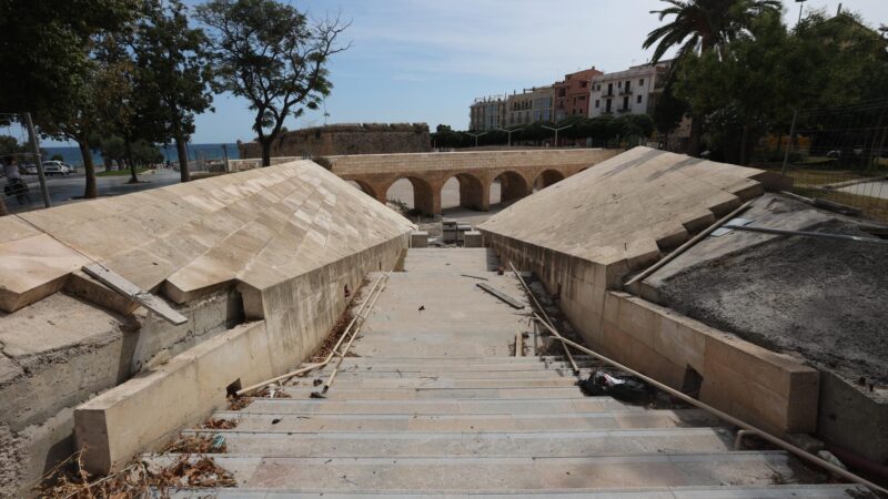 Historischer Hingucker: Hübsche Altstadt-Brücke von Palma soll endlich fertiggebaut werden