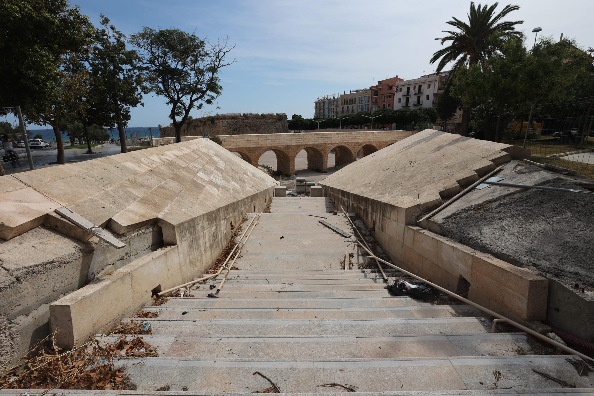 Historischer Hingucker: Hübsche Altstadt-Brücke von Palma soll endlich fertiggebaut werden