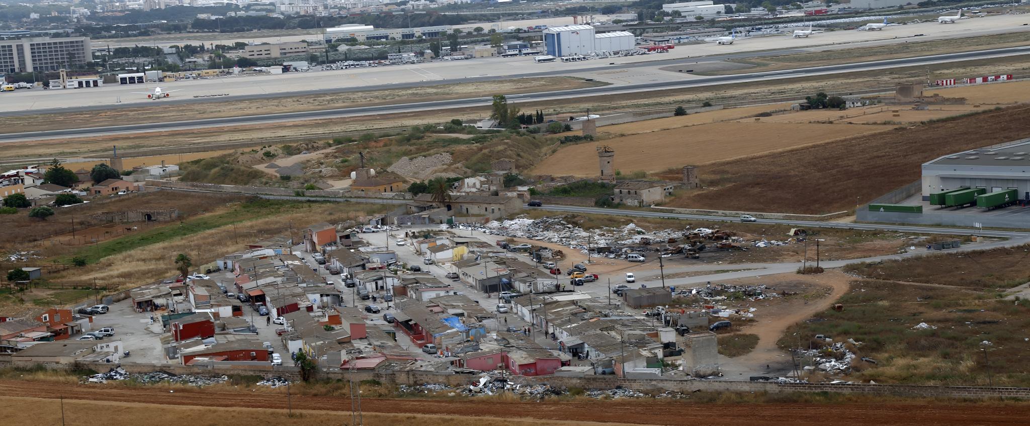 Mallorcas Richter ziehen die Reißleine – Drogensiedlung Son Banya soll jetzt komplett verschwinden