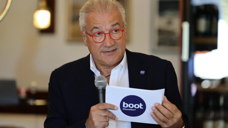 „Das Mittelmeer von Mallorca bis Griechenland ist einmalig!“ – Petros Michelidakis, Chef der weltweit größten Bootsmesse, im MM-Gespräch