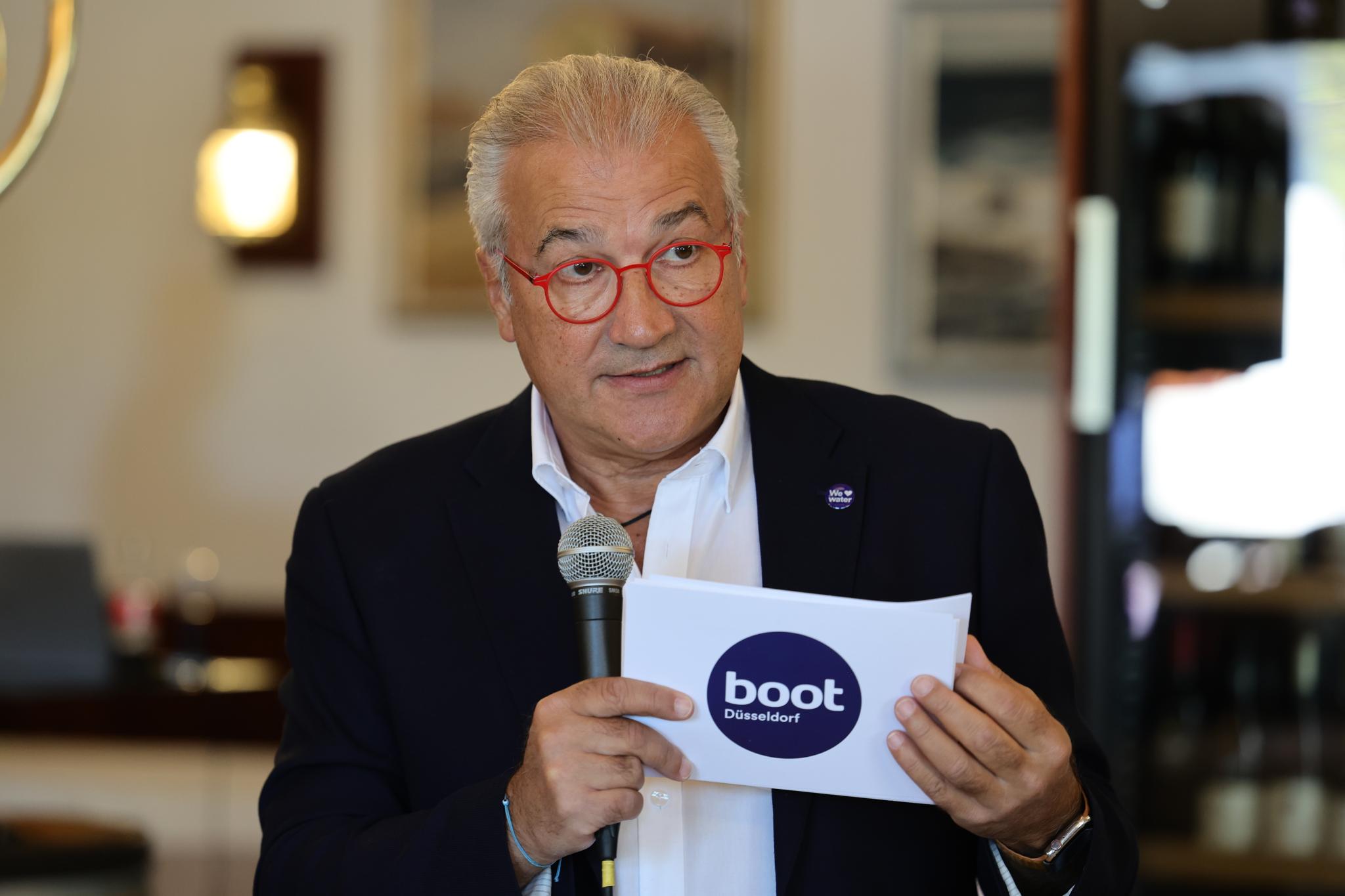 „Das Mittelmeer von Mallorca bis Griechenland ist einmalig!“ – Petros Michelidakis, Chef der weltweit größten Bootsmesse, im MM-Gespräch