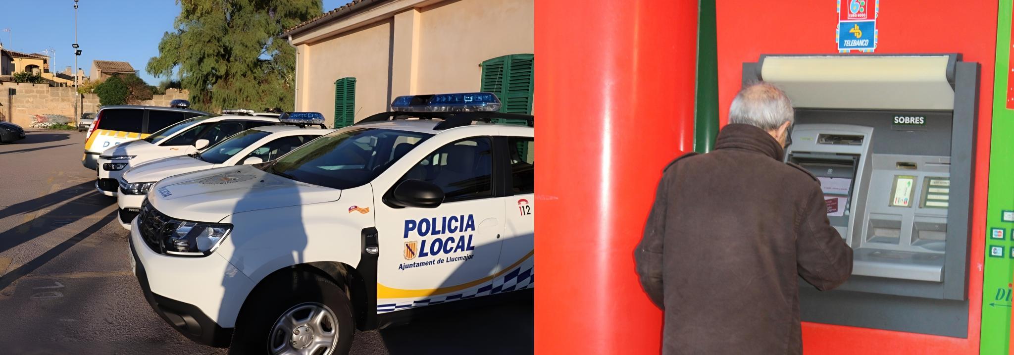 Geldabhebung endet in Albtraum: 90-jähriger Rentner in Arenal ausgeraubt