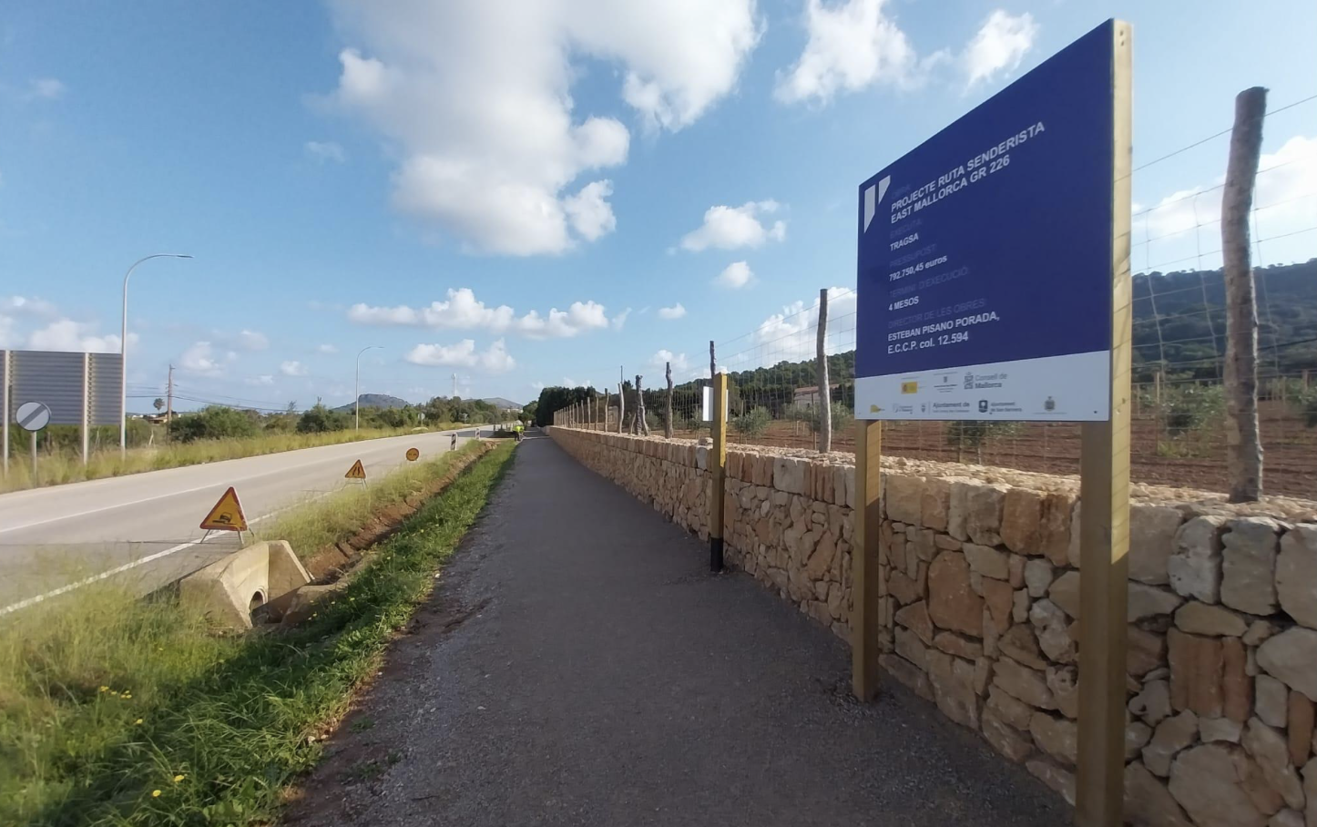 Bald auch im Osten Mallorcas: Fernwanderweg GR 226 kurz vor der Eröffnung