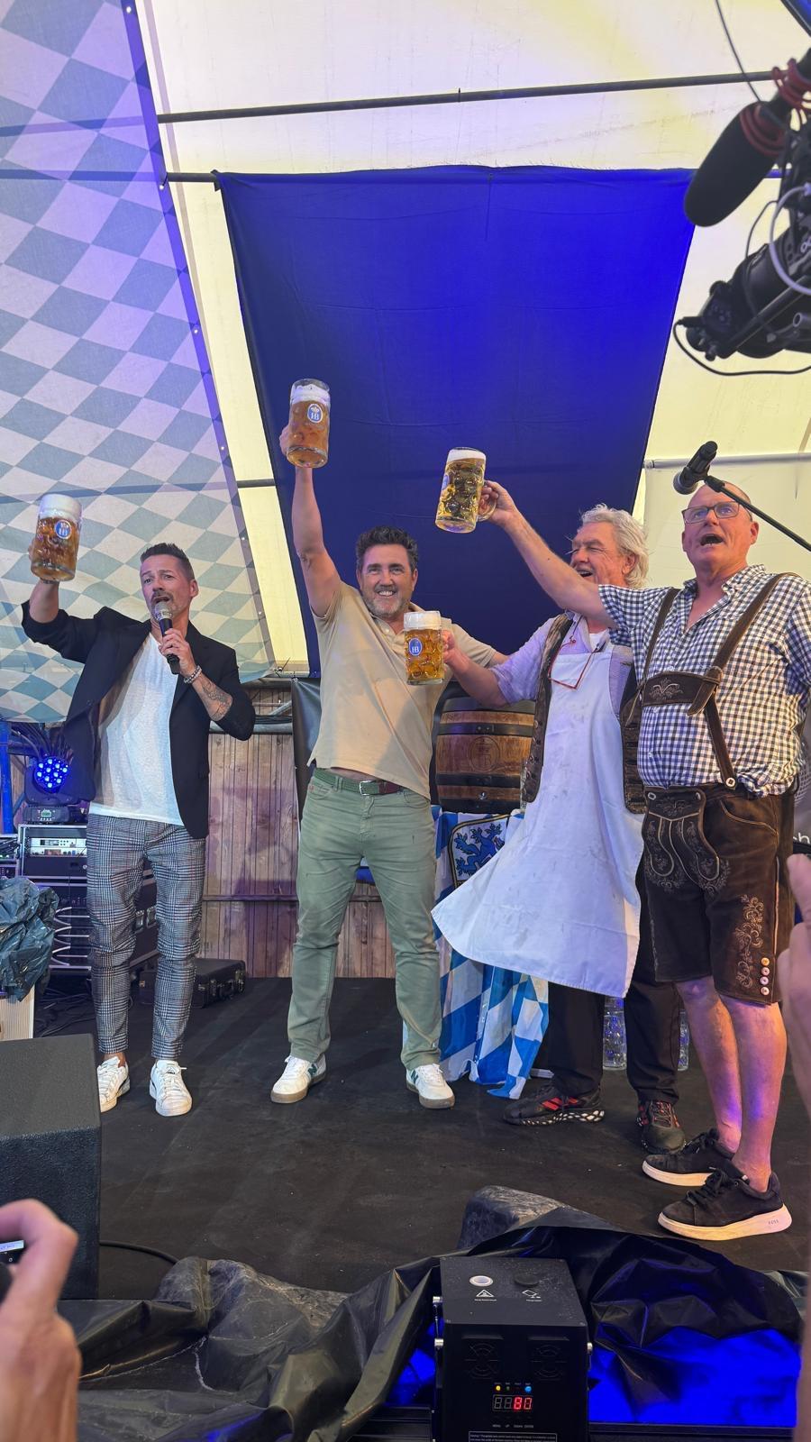 „O’zapft is“ – so war die Eröffnung des Oktoberfests in Santa Ponça