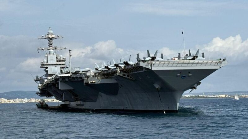 Flugzeugträger & Bombenbunker: Wird Mallorca zum neuen militärstrategischen Dreh- und Angelpunkt im Mittelmeer?