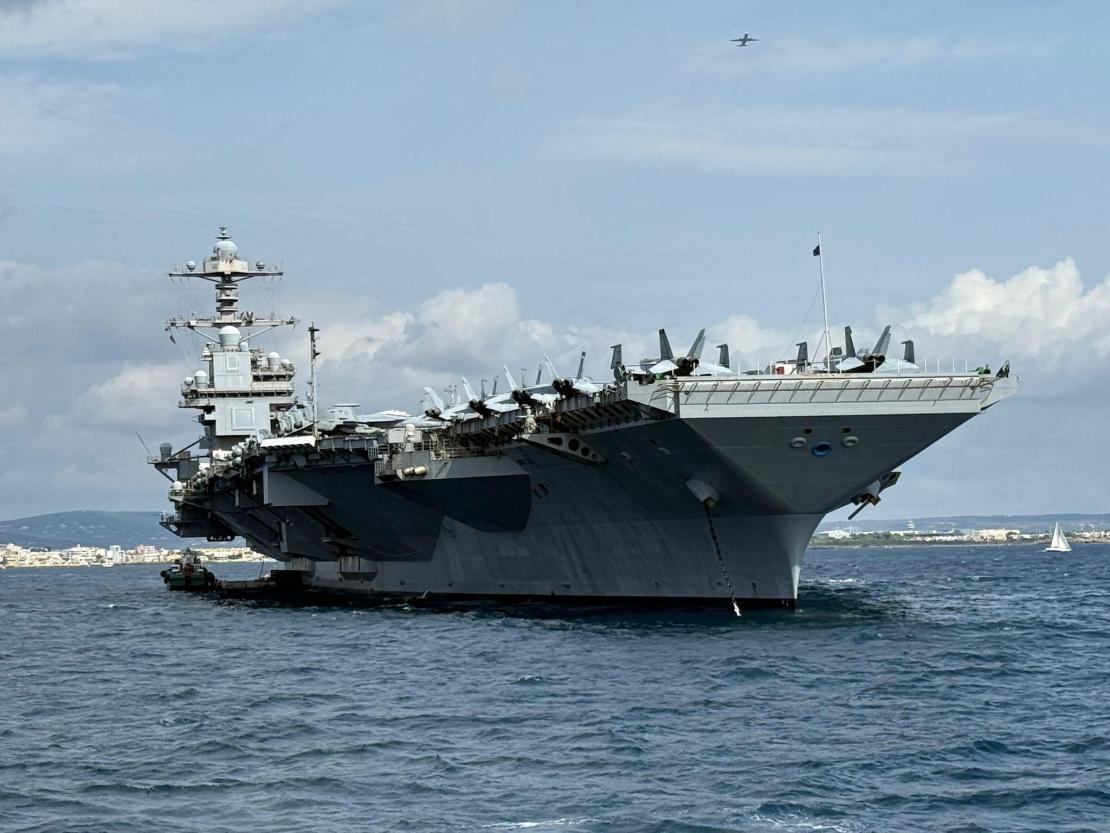 Flugzeugträger & Bombenbunker: Wird Mallorca zum neuen militärstrategischen Dreh- und Angelpunkt im Mittelmeer?