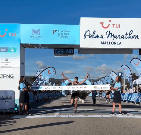 Deutscher Doppelsieg beim Tui-Marathon auf Mallorca