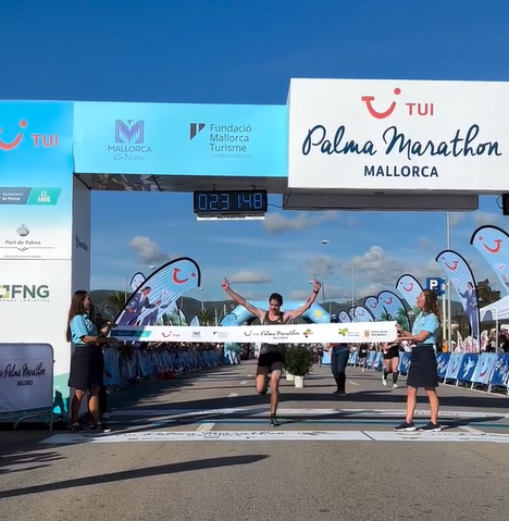 Deutscher Doppelsieg beim Tui-Marathon auf Mallorca