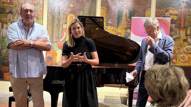 Konzertkritik: Maria Radutu begeisterte mit ihrem Programm PianoBox bei Macia Batle