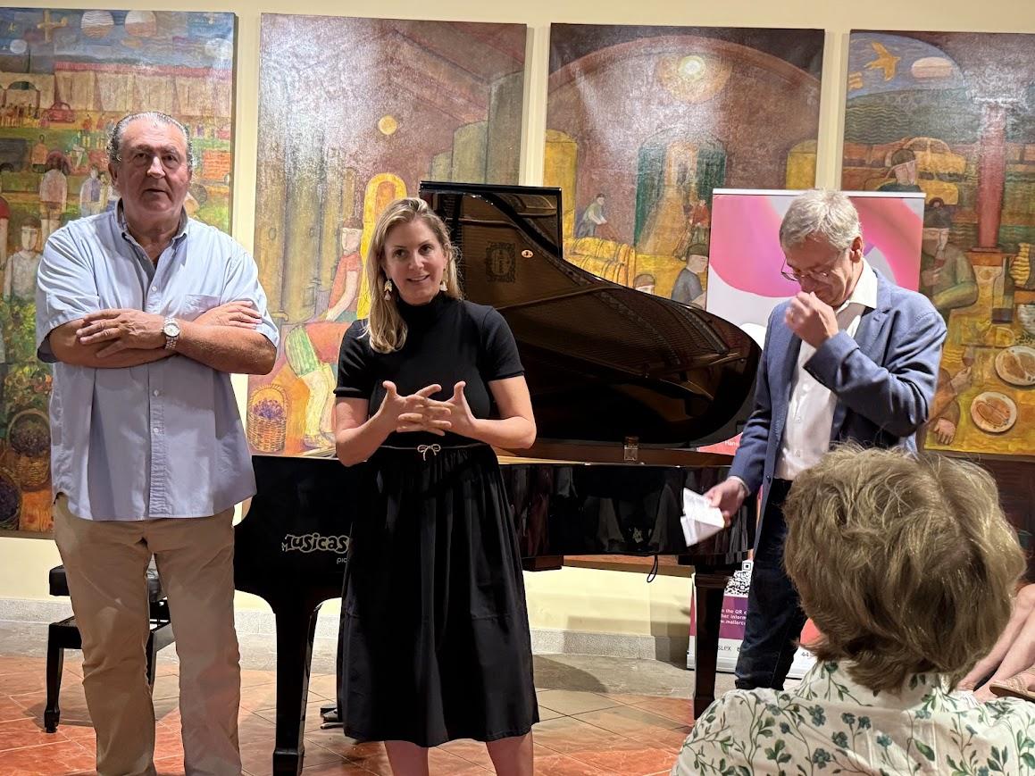 Konzertkritik: Maria Radutu begeisterte mit ihrem Programm PianoBox bei Macia Batle