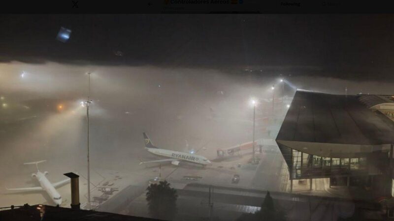 Dichter Nebel über Mallorca: Haufenweise verspätete Flüge am Insel-Airport