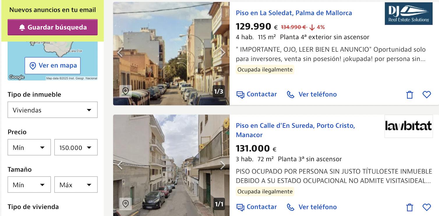 Besetzte Immobilien auf Mallorca: Experten sprechen von „attraktiven Investitionen“