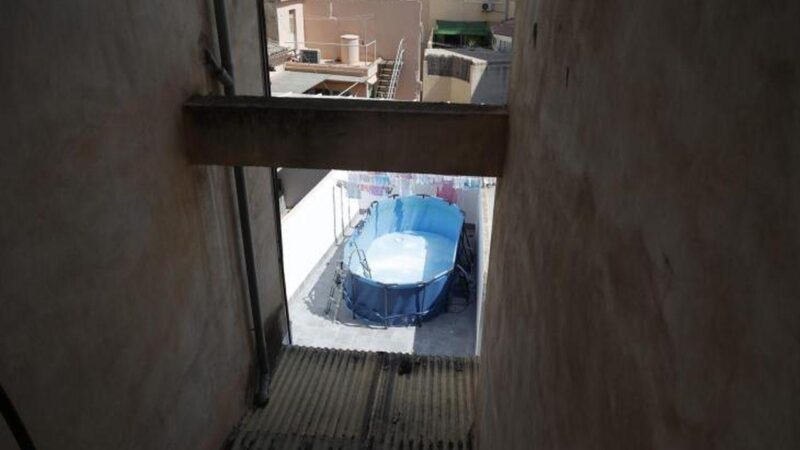 Nach Fast-Einsturz von Gebäude wegen vollem Plastikpool in Palma: Jetzt redet der Hauseigentümer!