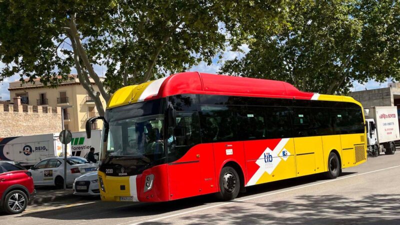 Ferkelei in Überlandbus auf Mallorca: Mann masturbiert vor aller Augen